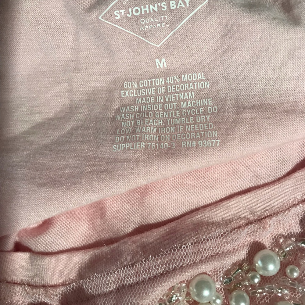pink blouse - Picture 8 of 8